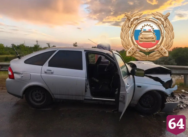 В Саратовской области в дорожной аварии пострадал подросток 